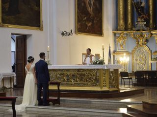 El casamiento de Florencia y Agustín 