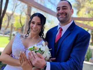El casamiento de Marcela Moreno y Hernan Carletto 1