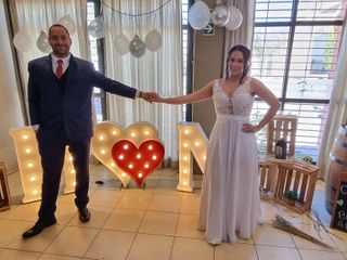 El casamiento de Marcela Moreno y Hernan Carletto