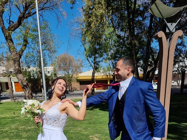 El casamiento de Hernan Carletto y Marcela Moreno en Mendoza, Mendoza 10