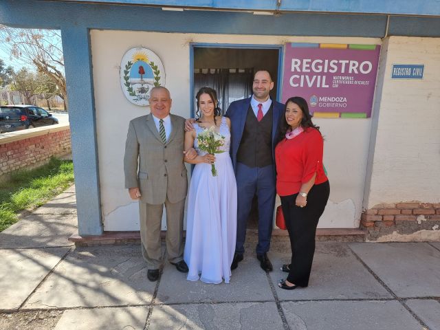 El casamiento de Hernan Carletto y Marcela Moreno en Mendoza, Mendoza 34