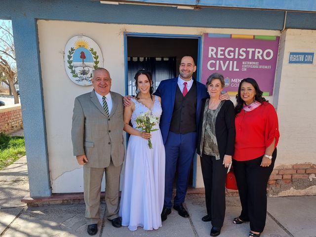 El casamiento de Hernan Carletto y Marcela Moreno en Mendoza, Mendoza 36