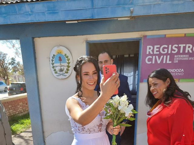 El casamiento de Hernan Carletto y Marcela Moreno en Mendoza, Mendoza 42