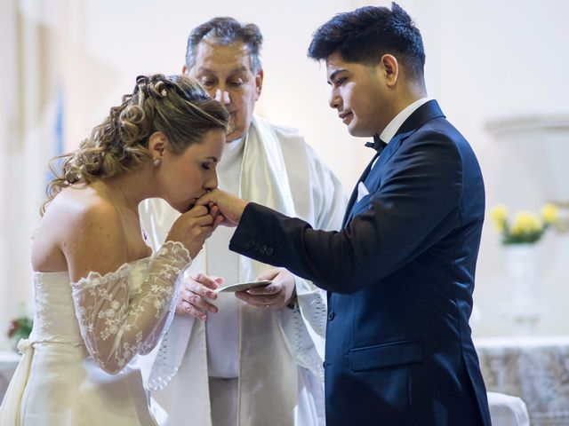 El casamiento de Marcelo y Adriana en Mendoza, Mendoza 16
