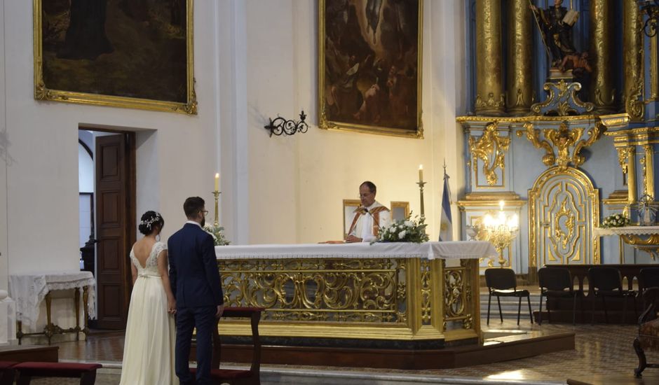 El casamiento de Agustín  y Florencia en San Telmo, Capital Federal