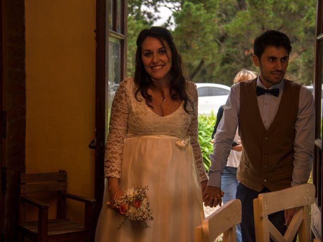 El casamiento de Santiago y Vicky en Santa Clara del Mar, Buenos Aires 10
