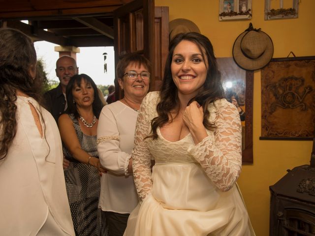 El casamiento de Santiago y Vicky en Santa Clara del Mar, Buenos Aires 9