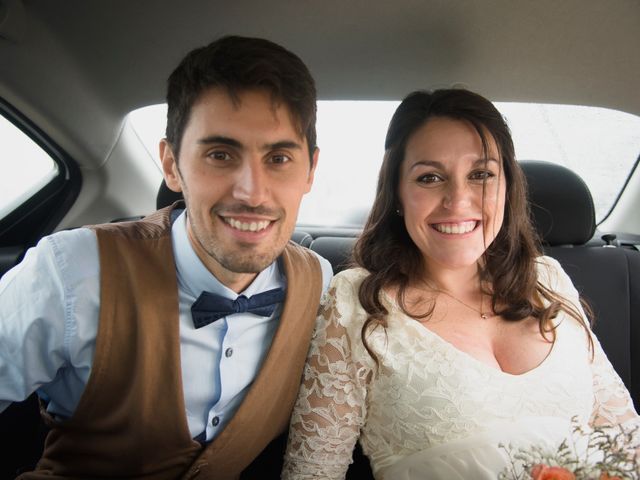 El casamiento de Santiago y Vicky en Santa Clara del Mar, Buenos Aires 24