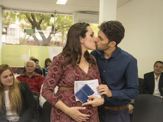 El casamiento de Santiago y Vicky en Santa Clara del Mar, Buenos Aires 5