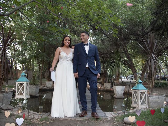El casamiento de Ana y Gonzalo en Mendoza, Mendoza 4