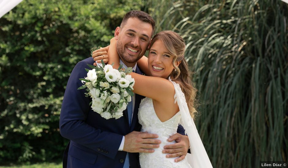 El casamiento de Franco y Gime en Mendoza, Mendoza