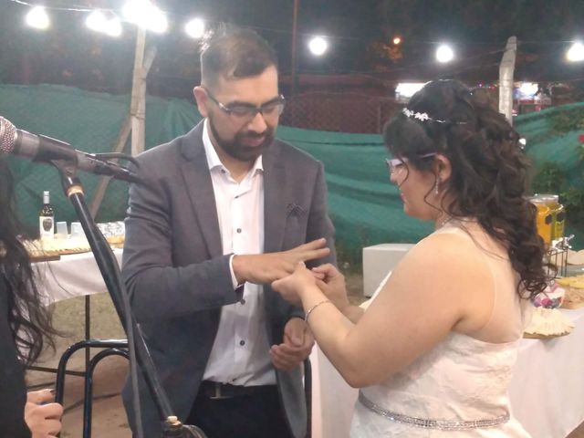 El casamiento de Lucas y Cynthia  en Las Heras, Mendoza 8