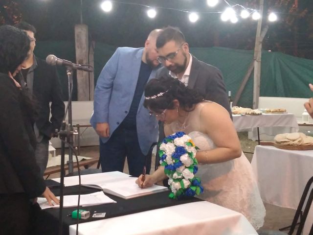 El casamiento de Lucas y Cynthia  en Las Heras, Mendoza 10