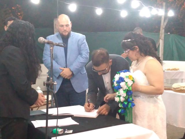 El casamiento de Lucas y Cynthia  en Las Heras, Mendoza 11