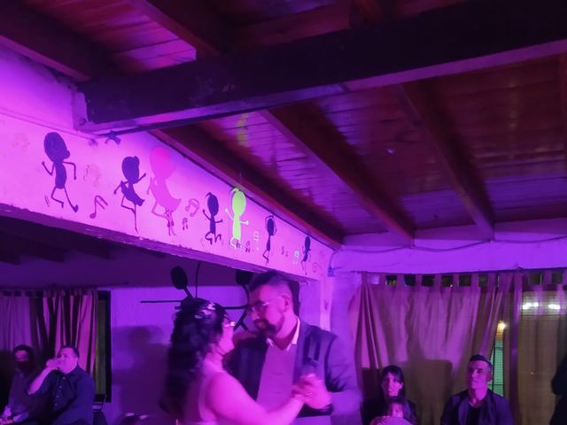 El casamiento de Lucas y Cynthia  en Las Heras, Mendoza 16