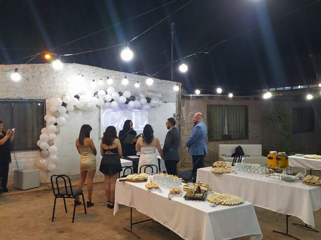 El casamiento de Lucas y Cynthia  en Las Heras, Mendoza 17