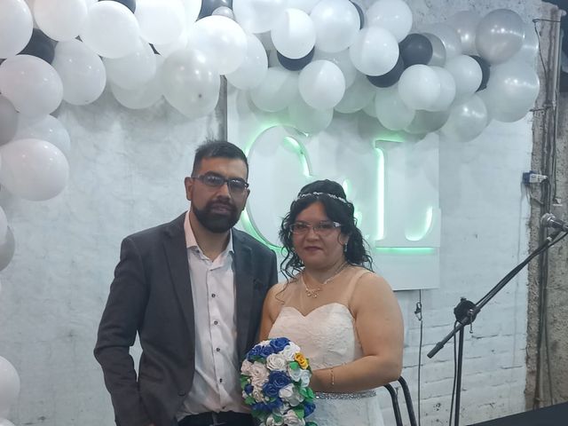 El casamiento de Lucas y Cynthia  en Las Heras, Mendoza 30