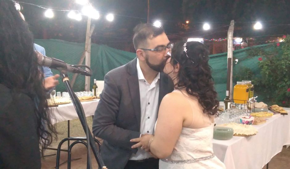 El casamiento de Lucas y Cynthia  en Las Heras, Mendoza