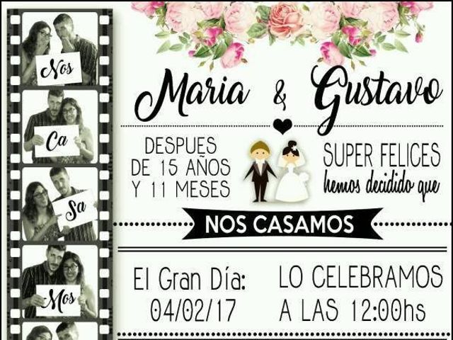 El casamiento de Gustavo  y María  en Rawson, Chubut 3