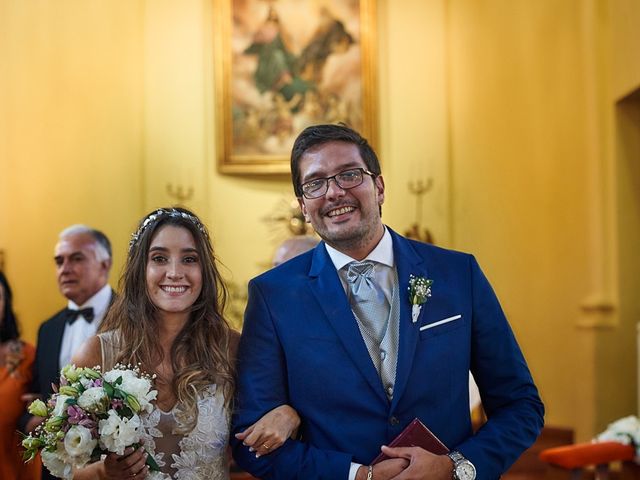 El casamiento de Mauro y Maria en San Lorenzo, Salta 11