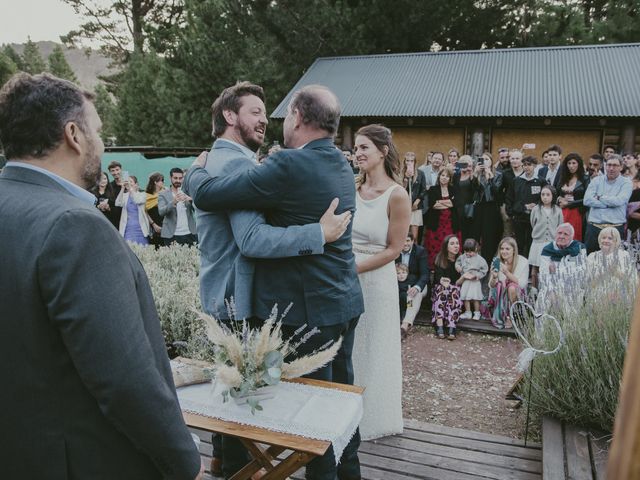 El casamiento de Juan y Lau en San Carlos de Bariloche, Río Negro 86