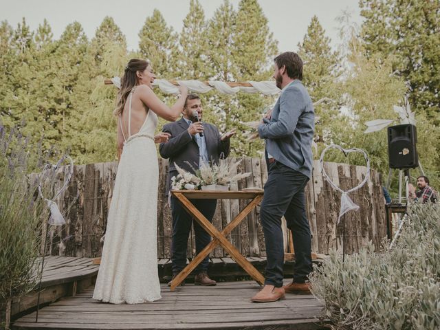 El casamiento de Juan y Lau en San Carlos de Bariloche, Río Negro 124