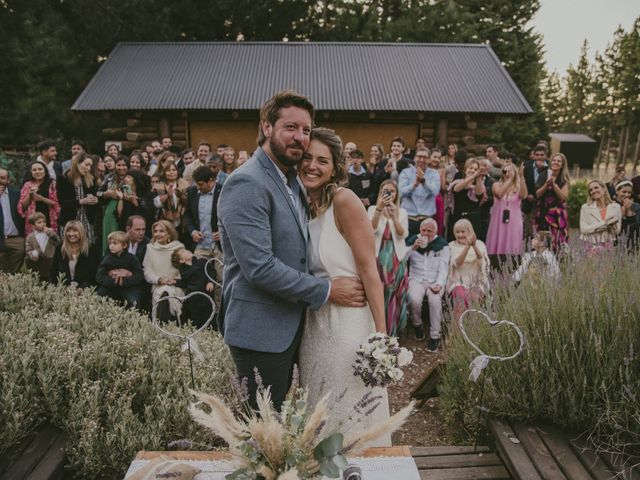 El casamiento de Juan y Lau en San Carlos de Bariloche, Río Negro 130