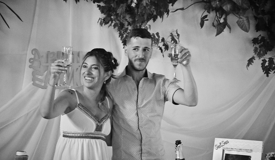 El casamiento de Gustavo  y María  en Rawson, Chubut