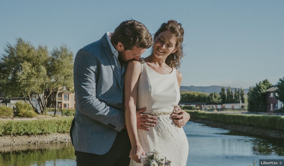 El casamiento de Juan y Lau en San Carlos de Bariloche, Río Negro