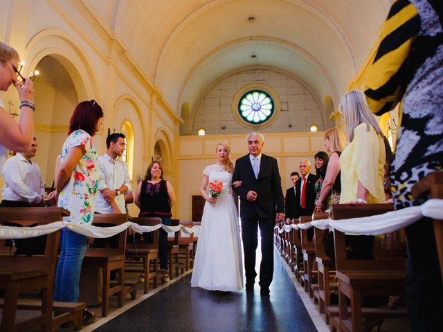 El casamiento de Matías y Justina en Junín, Buenos Aires 8