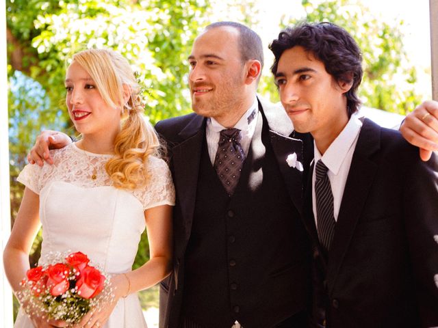 El casamiento de Matías y Justina en Junín, Buenos Aires 18