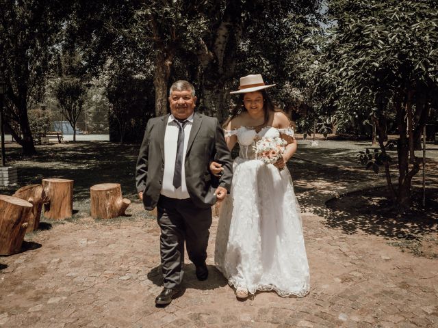 El casamiento de Gon y Eli en Exaltacion de La Cruz, Buenos Aires 14