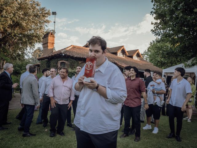 El casamiento de Gon y Eli en Exaltacion de La Cruz, Buenos Aires 40