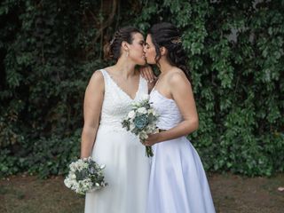 El casamiento de Sofia y Carla