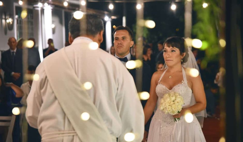 El casamiento de Pedro  y Erica  en Florencio Varela, Buenos Aires