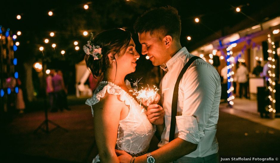 El casamiento de Lucas y Mara en Casilda, Santa Fe