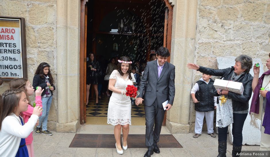 El casamiento de Juan y Gisela en Villa Carlos Paz, Córdoba