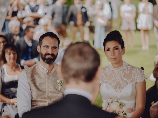 El casamiento de Sarah y Florian