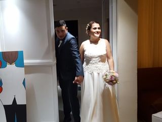El casamiento de Sofía y Edgardo