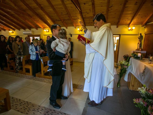 El casamiento de Lucas y Victoria en San Carlos de Bariloche, Río Negro 11