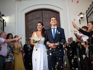 El casamiento de Maira y Leandro