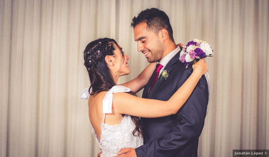 El casamiento de Damian y Melisa en San Martin, Mendoza