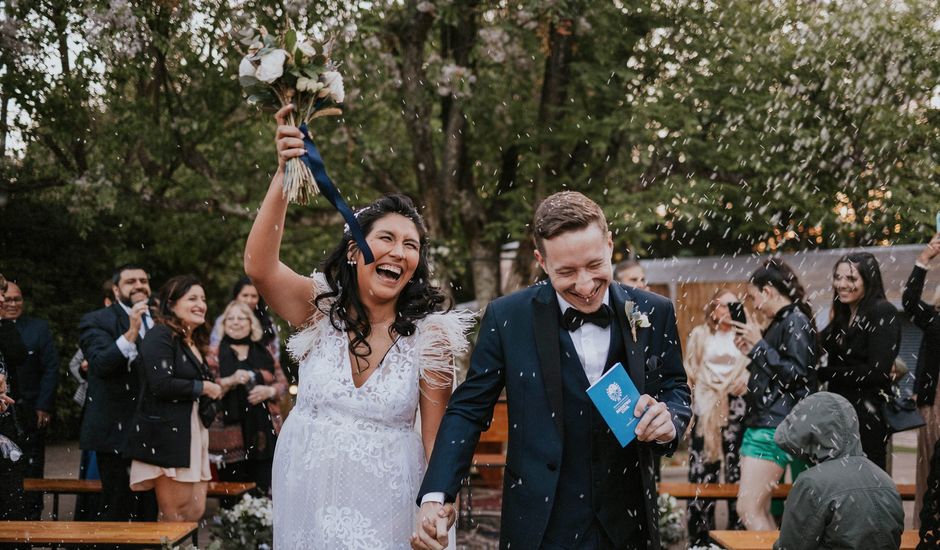 El casamiento de Franco y Rocío en Rosario, Santa Fe