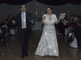 El casamiento de Alejandra y Federico