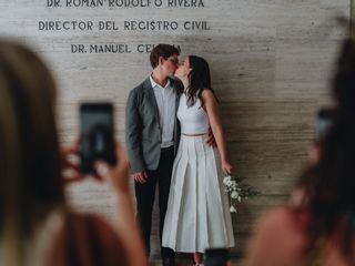 El casamiento de Flor y Juan