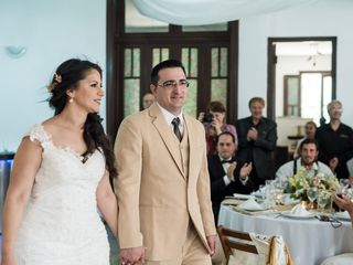 El casamiento de Carina y Gastón