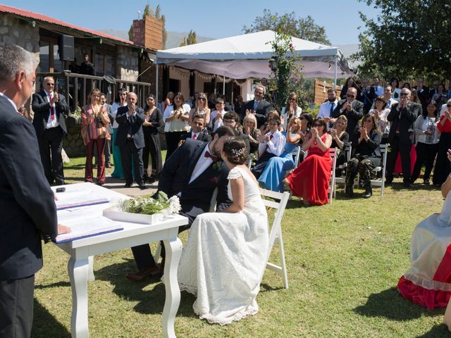El casamiento de Alejandro y Solana en Tafí del Valle, Tucumán 12
