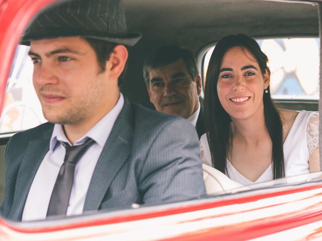 El casamiento de Diego y Carina en Mendoza, Mendoza 5