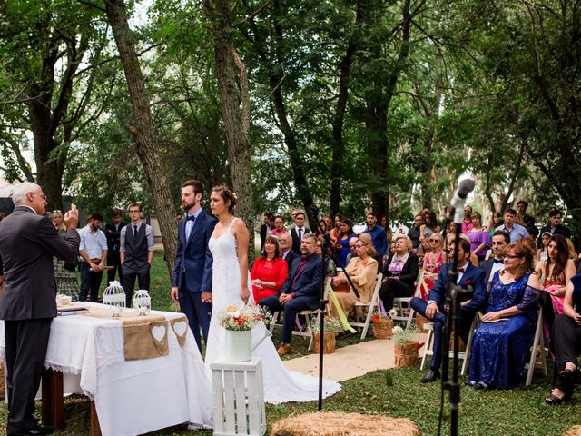 El casamiento de Santi y Cindy en Cañuelas, Buenos Aires 79