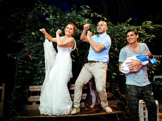 El casamiento de Santi y Cindy en Cañuelas, Buenos Aires 151